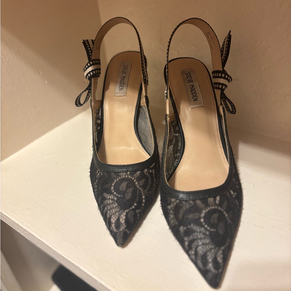 Steve Madden Slingback 8.5